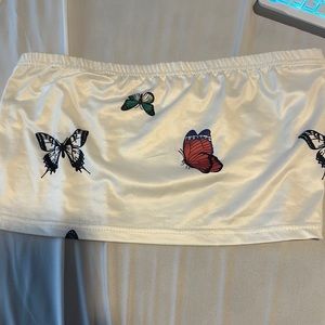 Tube top (strapless)